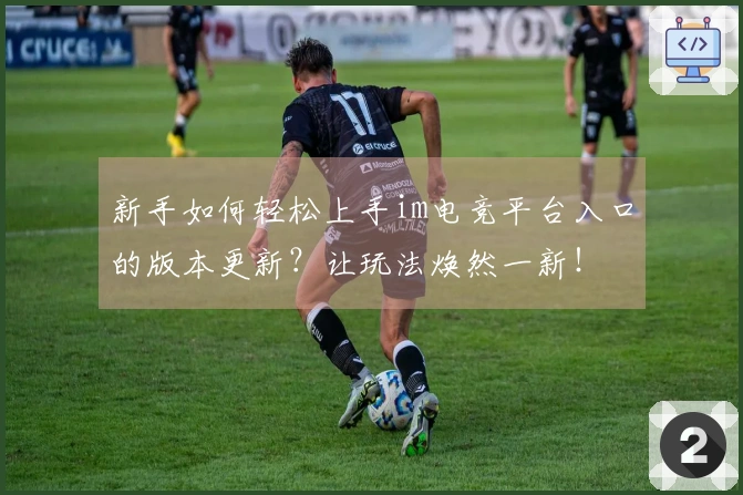 新手如何轻松上手im电竞平台入口的版本更新？让玩法焕然一新！
